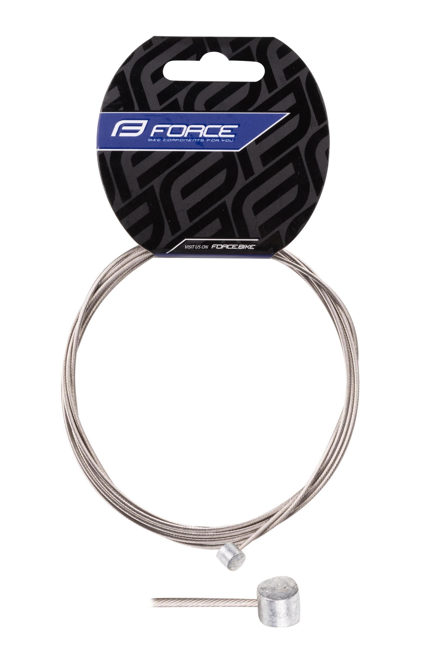 Sajla kočnice FORCE MTB 2,0m/1,5mm STAINLESS packed